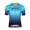 Homme Maillot vélo 2022 Astana Qazaqstan Team N001